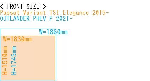 #Passat Variant TSI Elegance 2015- + OUTLANDER PHEV P 2021-
